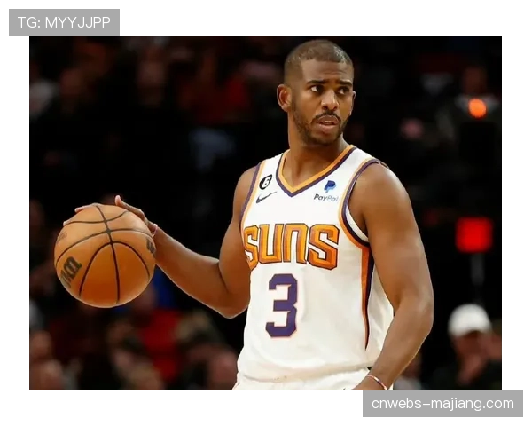 特写：老将克里斯·保罗在生涯第1300场常规赛，收获对手与球迷的致敬